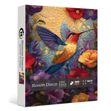 Blossom Dancer Jigsaw Puzzle 1000 Pieces